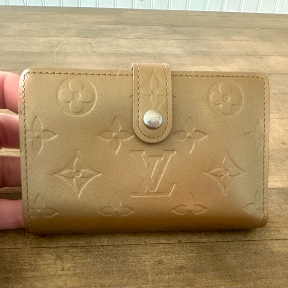 Louis Vuitton Monogram Vernis Porte Monnaie Billets Viennois Kiss-lock Wallet - Picture 1 of 16